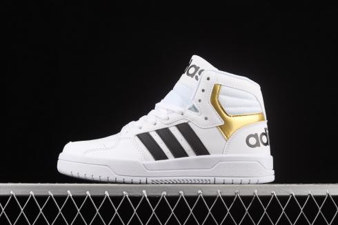 Adidas Entrap Mid Cloud White Gold Metallic Core Black FY4284