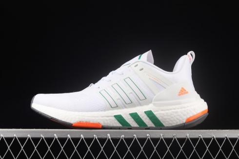 Adidas Equipment+ Cloud White Green Solar Red H02751