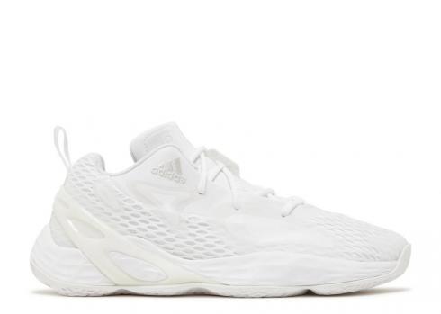 Adidas Exhibit A Triple White Crystal Cloud H67737