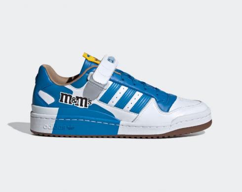 Adidas Forum Low M&M's Craft Blue Footwear White EQT Yellow GZ1936