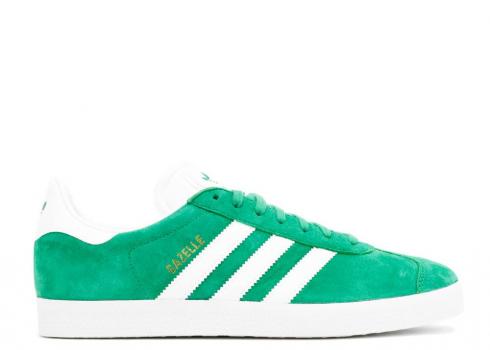 Adidas Gazelle Green White Gold Metallic BB5477