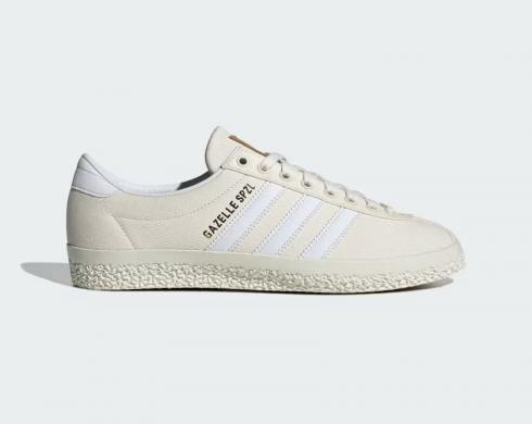 Adidas Gazelle SPZL Chalk White Cloud White Off White IG8940