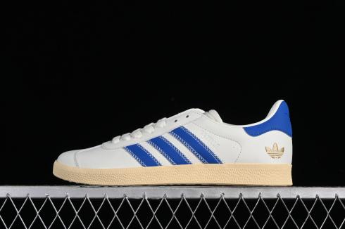 Adidas Gazelle Shoe Palace Ivory Bold Blue IF4599