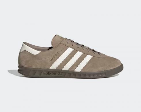 Adidas Hamburg Chalky Brown Off White Branch GW9642