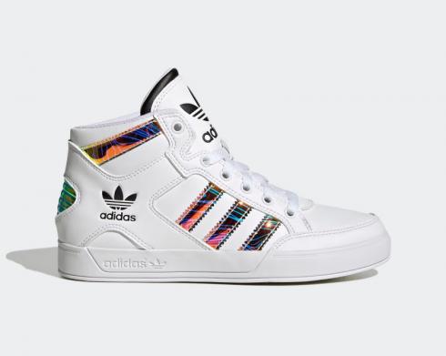 Adidas Hardcourt Hi Cloud White Core Black HQ6757