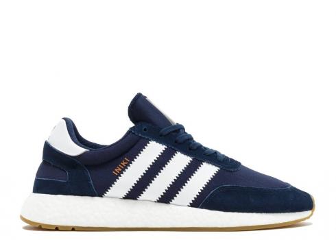 Adidas Iniki Runner Collegiate Navy Running White BB2092