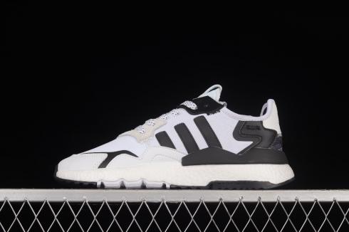 Adidas Nite Jogger Boost Cloud White Core Black FW6700