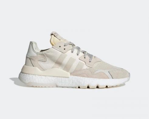 Adidas Nite Jogger Chalk White Off White Ecru Tint EE8835