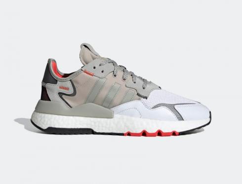 Adidas Nite Jogger Metal Grey Metal Grey Cloud White EF5409