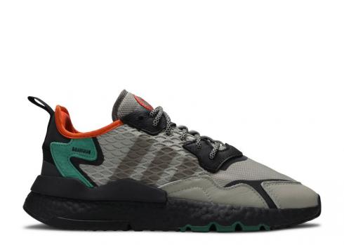 Adidas Nite Jogger Sesame Core Green Black Bold EE5569