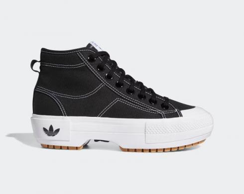 Adidas Nizza Trek Core Black Cloud White Gum GZ8857