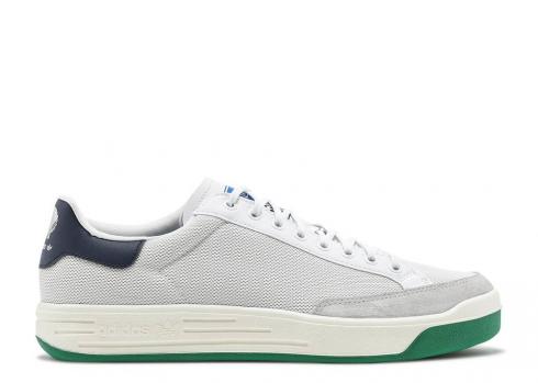 Adidas Noah X Rod Laver White Green Navy Cloud Collegiate H67486