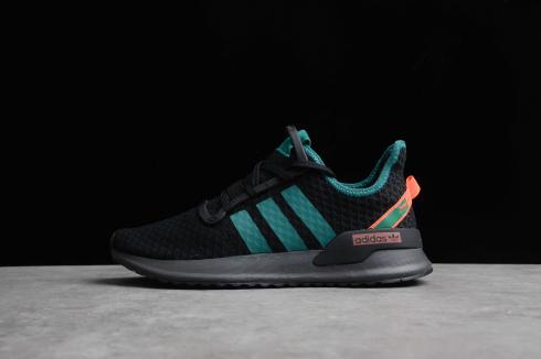 Adidas Oranginals U-Path Run Core Black Active Green Grey Five FV9252