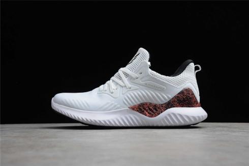 Adidas Originals Alphabounce Beyond White Red Black B89100