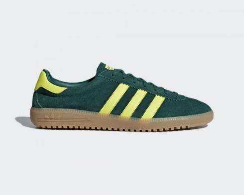 Adidas Originals Bermuda Collegiate Green Shock Yellow Gum B41472