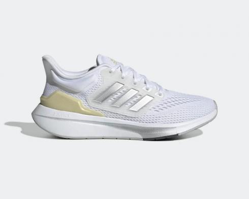 Adidas Originals EQ21 Run Cloud White Matte Silver Sandy Beige Met GZ0591