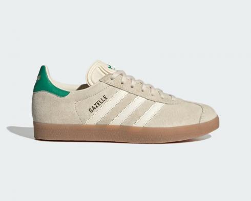 Adidas Originals Gazelle Wonder White Green Gum IF3235