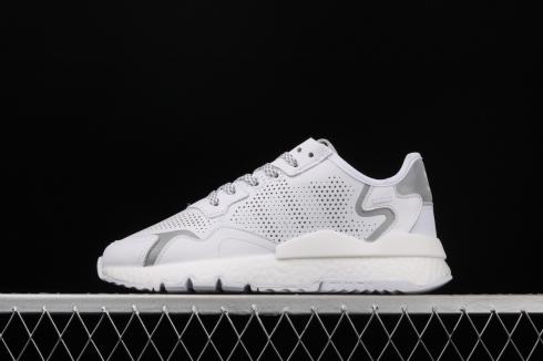 Adidas Originals Nite Jogger Cloud White Grey Shoes EF5401