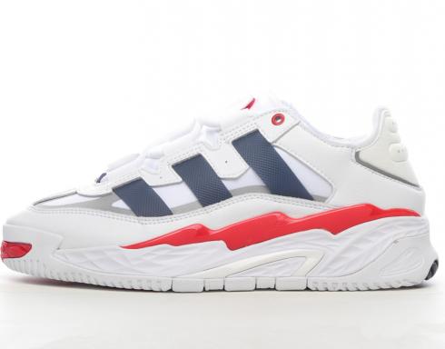 Adidas Originals Niteball White Sail Blue Red PV5003