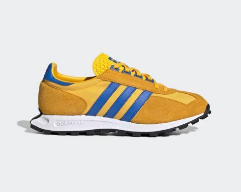 Adidas Originals Racing 1 Bold Gold Blue Core Black FY3668