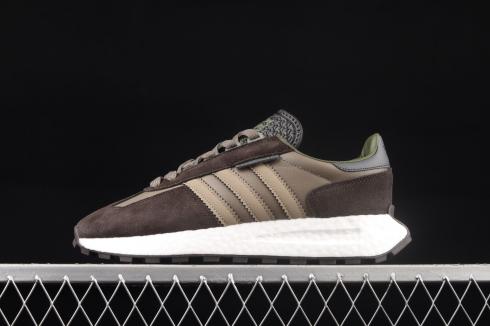 Adidas Originals Retropy E5 Brown Cloud White Green GW4411