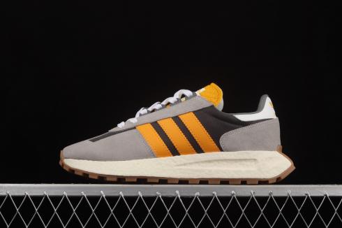 Adidas Originals Retropy E5 Grey Three Acid Orange Grey Two H03077