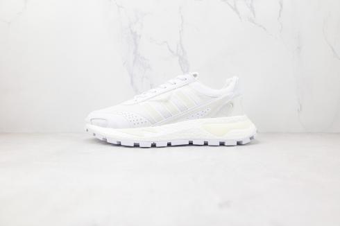 Adidas Originals Retrory P9 Triple White Cloud White Shoes H03088