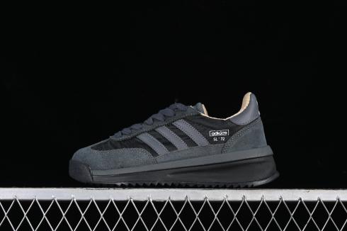 Adidas Originals SL 72 RTN Core Black Dark Grey Cloud White IH5569