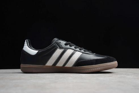 Adidas Originals Samba OG FT Core Black Cloud White Gold EE5457