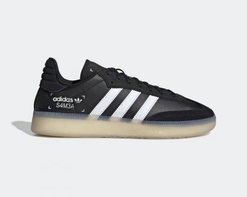 Adidas Originals Samba RM Boost Core Black Cloud White Light Brown EE5504