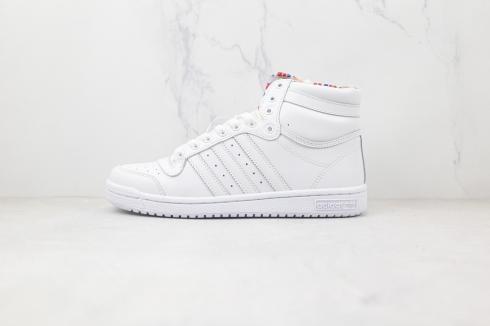 Adidas Originals Top Ten RB Cloud White Multi-Color Shoes FY2853