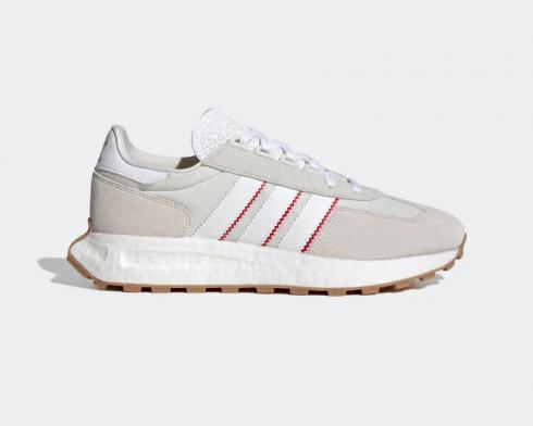 Adidas Originlas Retropy E5 White Tint Grey Red GZ6387