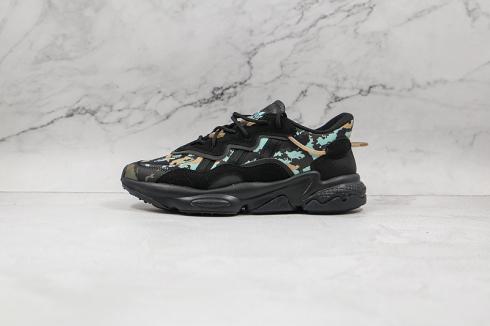 Adidas Ozweego Core Black Camo Hazy Beige GV9710