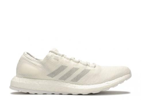 Adidas Pureboost Clima Running White Ftw Clear Grey Chalk BA9058