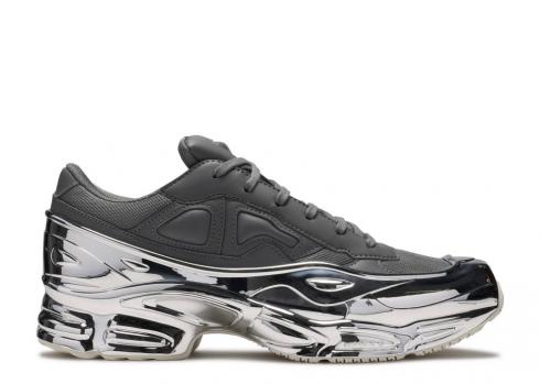 Adidas Raf Simons X Ozweego Mirrored Ash Silver Metallic EE7946