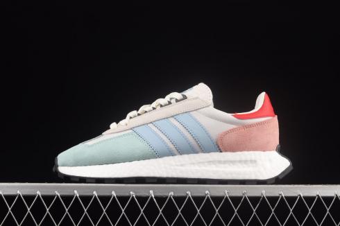 Adidas Retropy E5 Blue Red Cloud White Grey GX4549