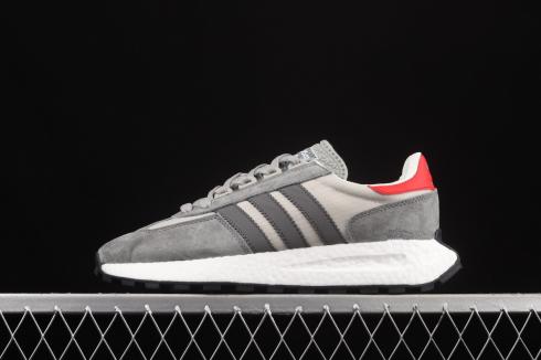 Adidas Retropy E5 Wolf Grey Cloud White Core Black GW4418