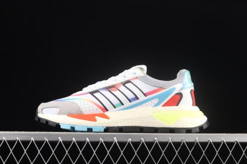 Adidas Retropy P9 Cloud White Ash Pearl Blue Red Box Dash Green H03084