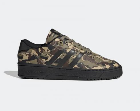 Adidas Rivalry Low Savanna Camo Brown FZ0134