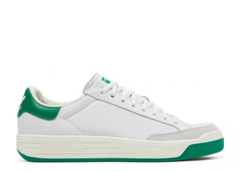 Adidas Rod Laver White Green Off Cloud FY1791