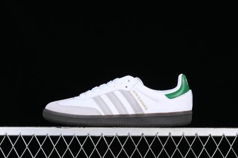 Adidas Samba OG Kith Classics Program White Fairway Gold FX5398