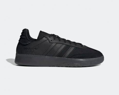 Adidas Samba RM Core Black Cloud White Running Shoes BD7672