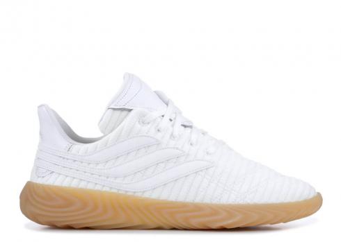 Adidas Sobakov White Gum Footwear 3 BB7666