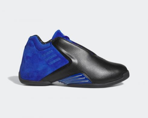 Adidas T-Mac 3 Restomod Core Black Royal Blue Cloud White FZ6210