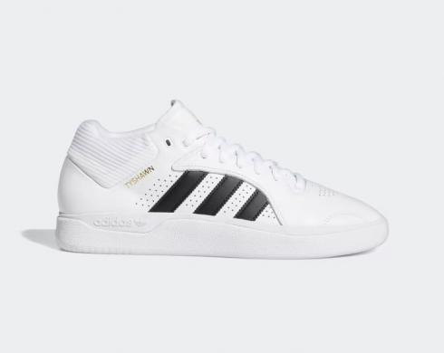 Adidas Tyshawn Mid Cloud White Core Black H04931