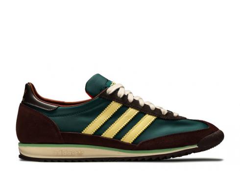 Adidas Wales Bonner X Sl72 Hemp Maroon Orange Collegiate FX7515