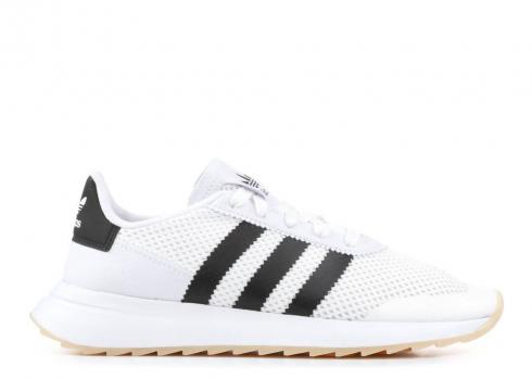 Adidas Womens Flashback White Footwear Cblack BA7760