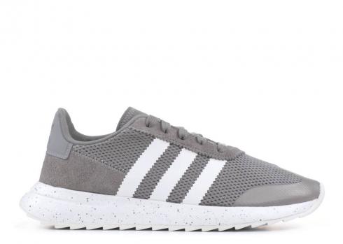 Adidas Womens Flashback White Grey Footwear Three CQ1968