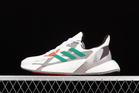 Adidas X9000L4 C.Rdy Pure Cloud White Green Grey G54880