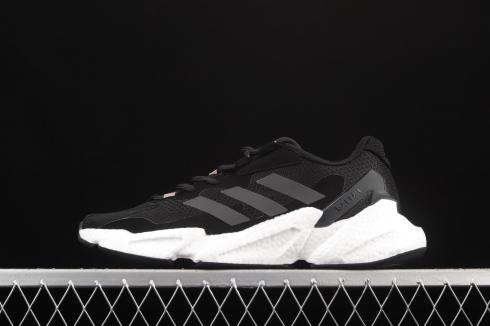 Adidas X9000L4 Core Black Ambient Blush Cloud White S23673